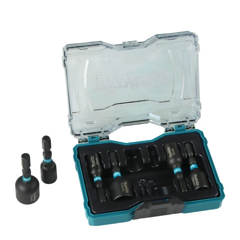 Makita E-18035 IMPACT BLACK IMPACT BLACK Nutsetter Assort (Nz) 6PCS For Driver