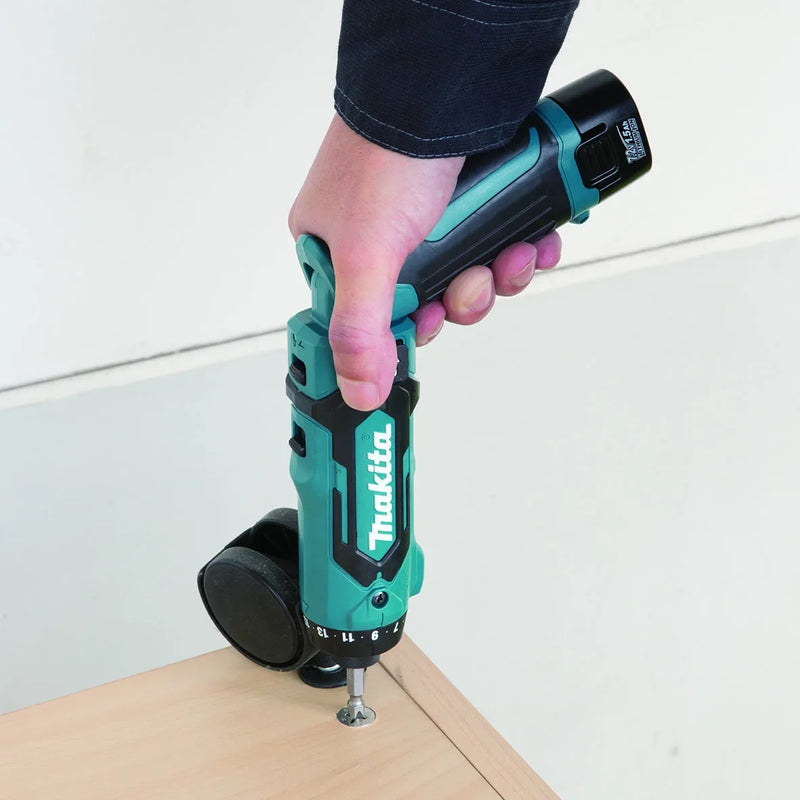 Makita DF012DZ Cordless Compact Driver Pencil Electric Screwdriver 7.2V Lithium Power Tools Drill