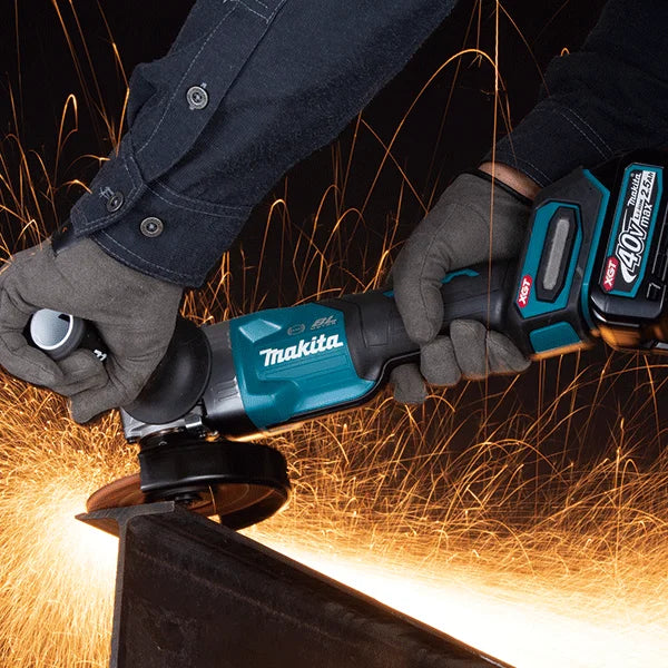 Makita GA013GZ Brushless Cordless 125MM (5") Paddle Switch Angle Grinder 40V Lithium Power Tools 8500RPM