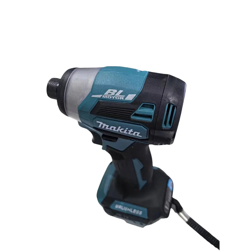 Makita DTD173 180 N·M 18V LXT Brushless Motor Electric Drill Wood/Bolt/T-Mode Rechargeable Power Tools Cordless Impact Driver