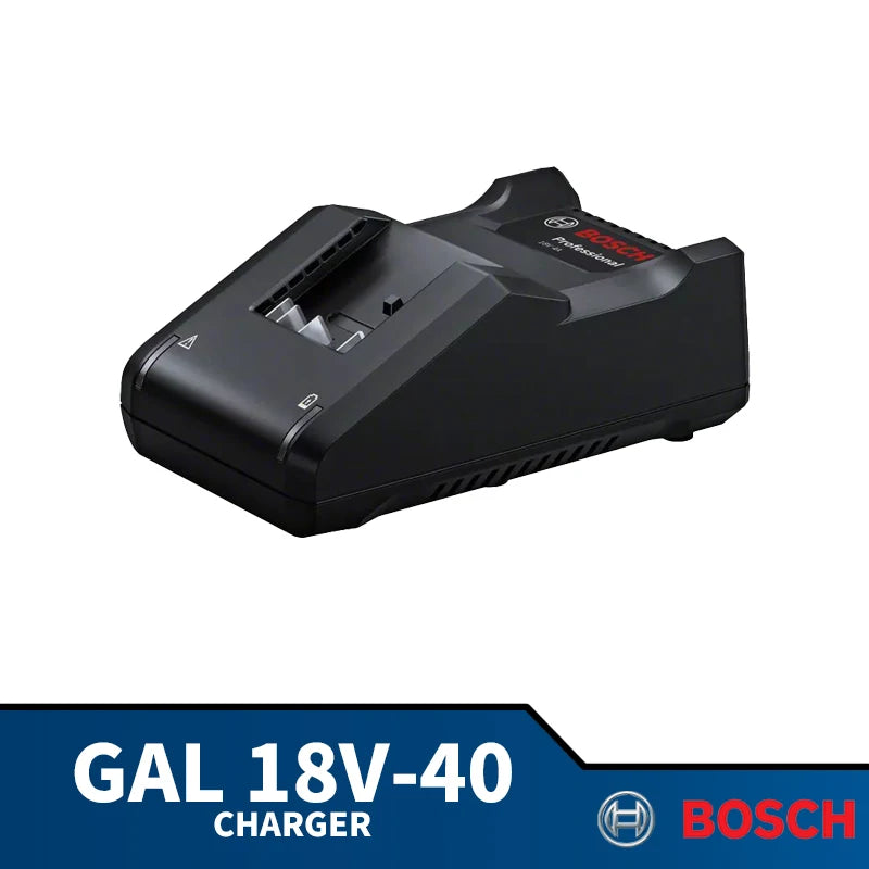 BOSCH GAL 18V-40 Compact 18V Charger For Bosch 18V Lithium Lon Battery Pack 220V