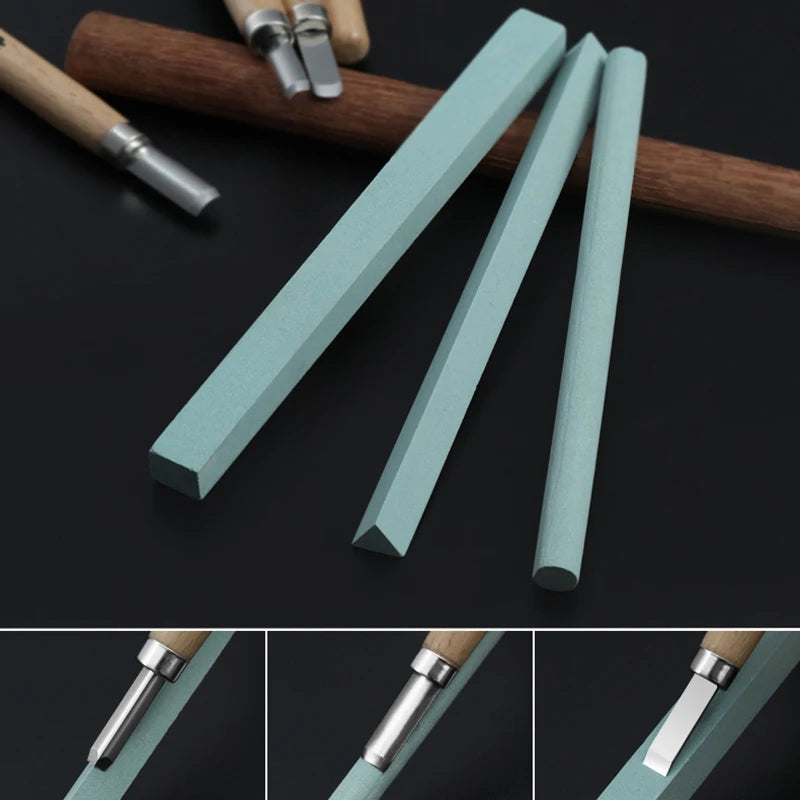 12pcs/8Pcs Wood Carving Chisels Knife For Basic Wood Cut DIY Tools and Detailed Woodworking Gouges Hand Tools GYH