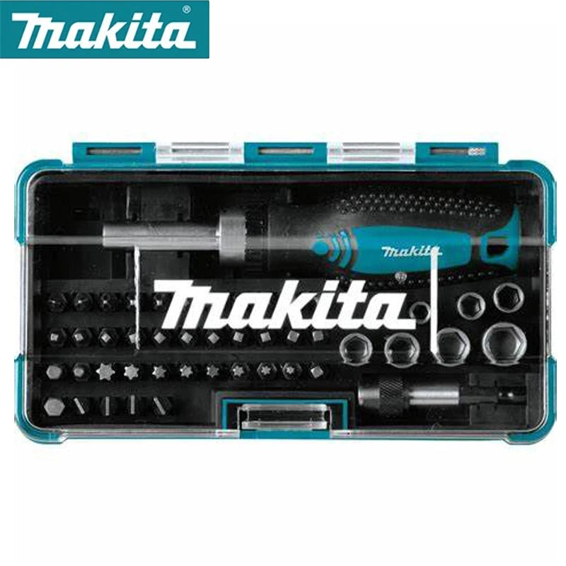 Makita B-36170 Ratchet Screwdriver Hand Tools Bits for Precision Wrench Set Repair Multi-tool Hexagon Drone Torx Ratchet Socket