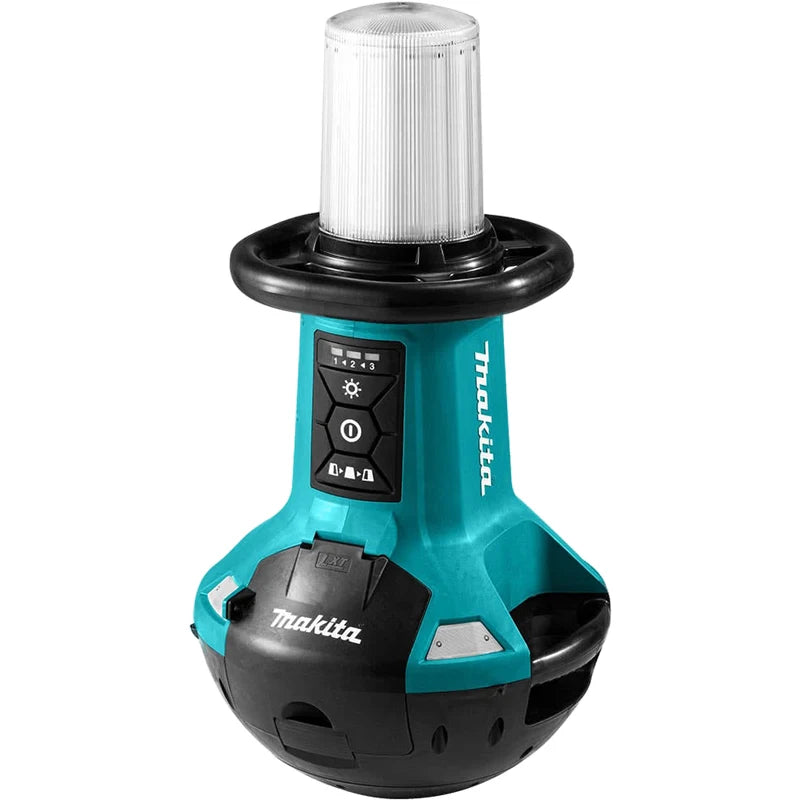 Makita DML810 18V LXT Cordless AC 5500LM LED Wobblelight Industrial Jobsite Lighting 220V Professional Lithium Power Tools