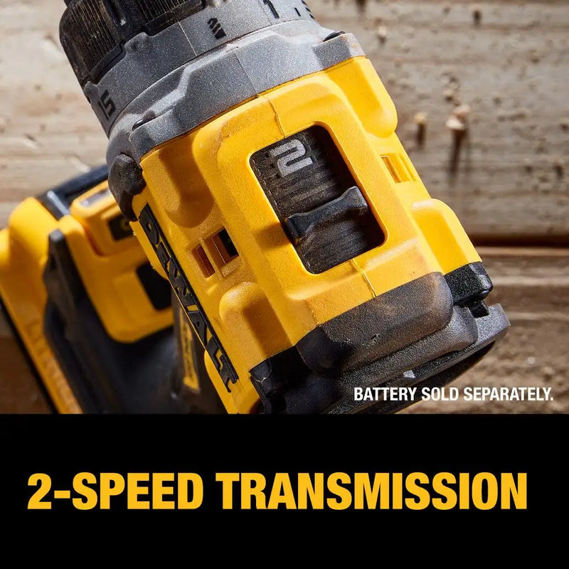 DEWALT DCD800 DCF922 Brushless Cordless Drill Impact Driver Twin Kit TSTAK II 20V Lithium Power Tools Kit