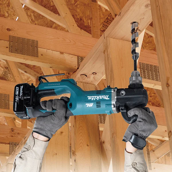 Makita DDA450Z Brushless Cordless 13mm Angle Drill LXT 18V Lithium Power Tools 1400RPM 70NM