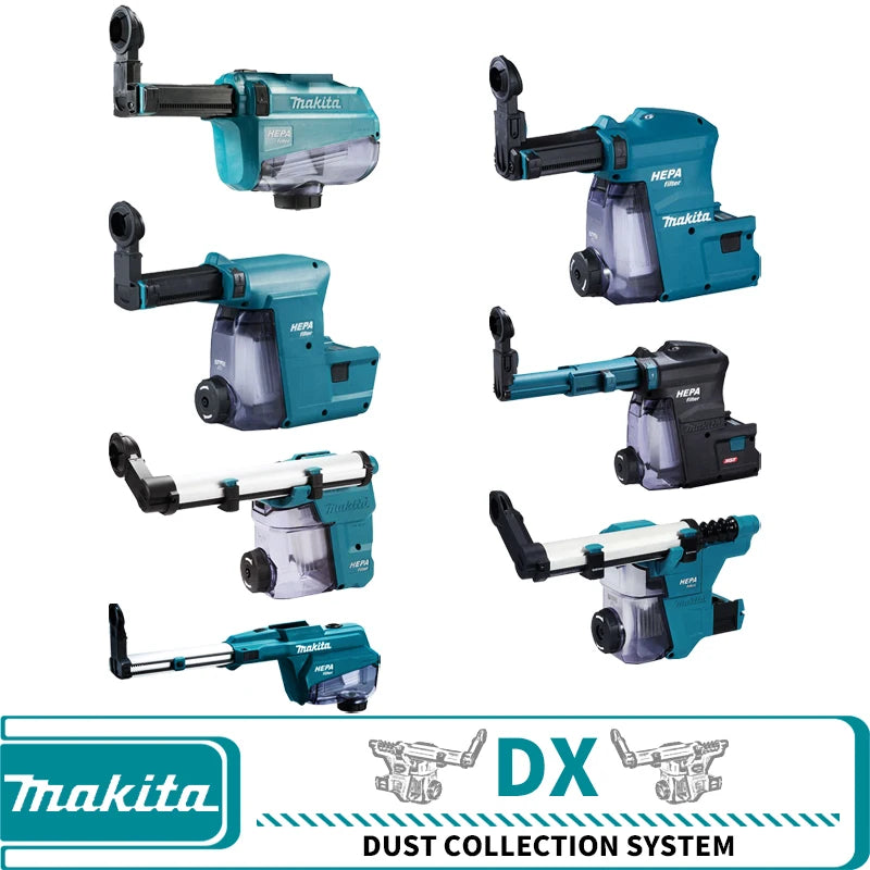 Makita DX05 DX06 DX08 DX10 DX12 DX15 DX16 Dust Collection System For Makita Electric Hammer Power Tool Accessories