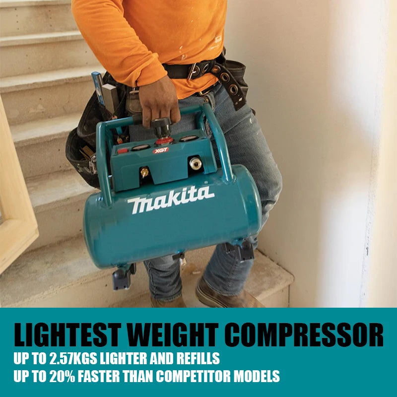 Makita AC001GZ Brushless Cordless Air Compressor XGT 40V Lithium Power Tools