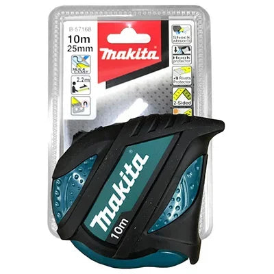 Makita 5.5/7.5/10m Metric Tape Measure B-57146 B-57152 B-57168