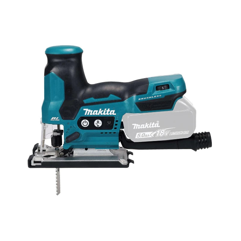 Makita DJV185Z LXT Brushless Cordless Barrel Handle Jigsaw 18V Lithium Power Tools Wood Saw