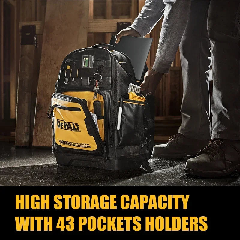 DEWALT DWST60102-1 PRO Series Tool Backpacks Electric Hand Tool Parts Storage Power Tool Accessories IP54 1680D