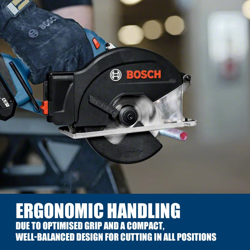 BOSCH GKM 18V-50 136MM Cordless Circular Saw 18V Lithium Power Tools Metal Saw Professional