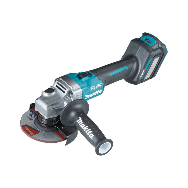 Makita GA023GZ XGT Brushless Cordless 125mm (5") Variable Speed Slide switch Angle Grinder 40V Lithium Power Tools 8500RPM