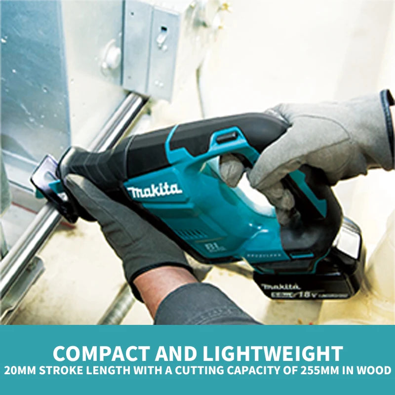 Makita DJR188Z Brushless Cordless Reciprocating Saw 18V Lithium Power Tools 3000SPM