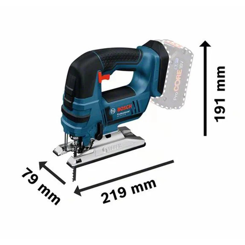 BOSCH GST 18V-LI B Cordless JIG Saw 18V Professional Lithium Power Tools 2700SPM Wood Saw