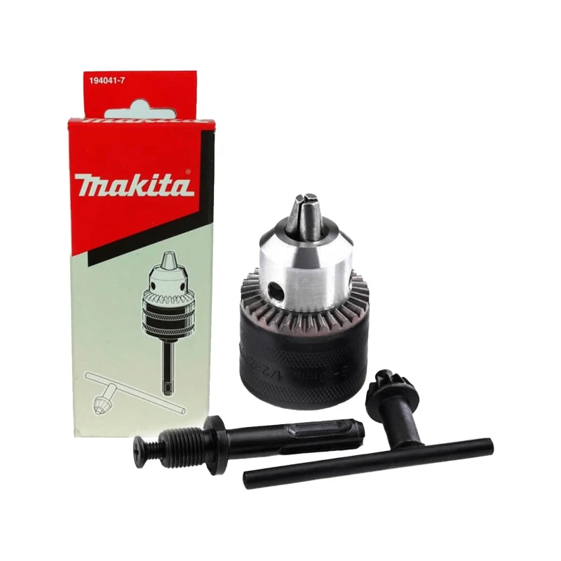 Makita 192121-3 198913-8 194041-7 Drill Chuck 1/4 HEX Shank For SDS-Plus