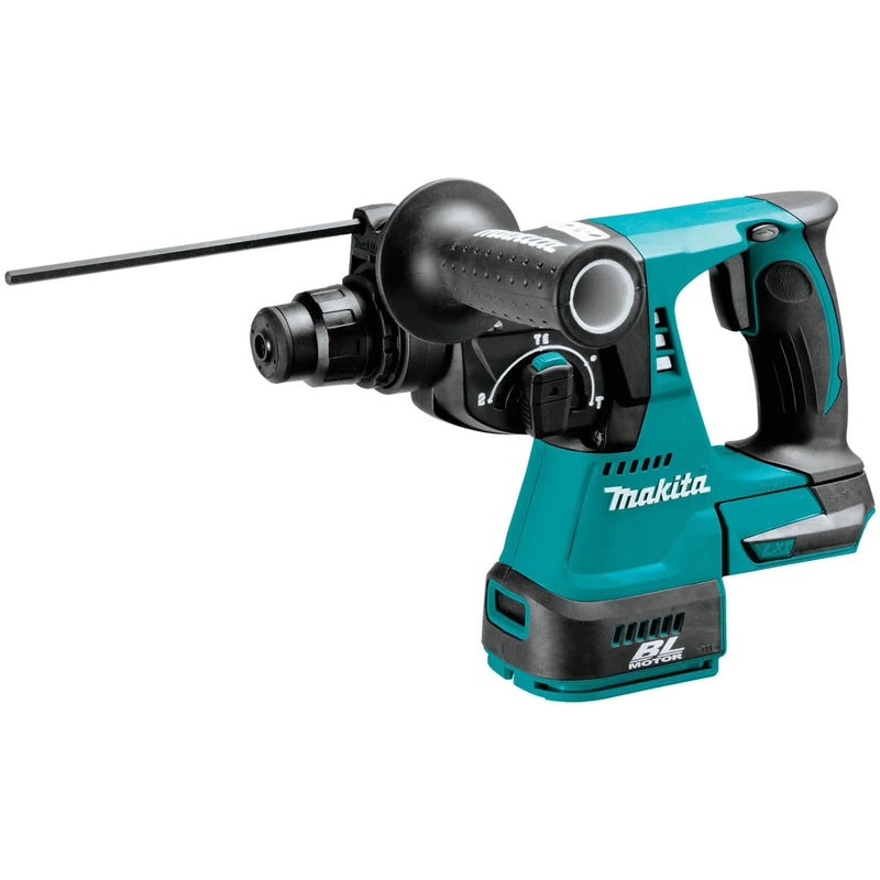 Makita DHR242Z LXT Brushless Cordless 24MM Rotary Hammer 18V Lithium Power Tools Hammer Impact Drill 4700IPM SDS PLUS