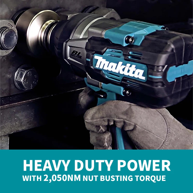 Makita TW001GZ XGT Brushless Cordless 3/4" Impact Wrench C-Ring 40V Lithium Power Tools 1800RPM 1800NM 2500IPM