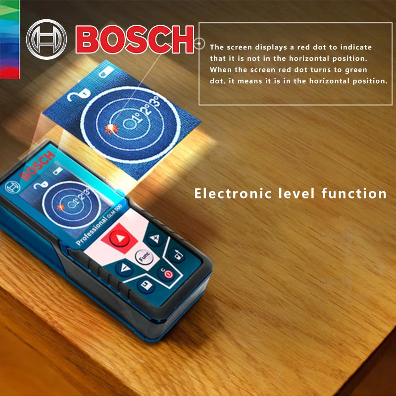 Bosch Professional Laser Rangefinder 30/40/50 Meters Electric Distance Meter Outdoor Measuring Instrument GLM50-27CG GLM100-25C