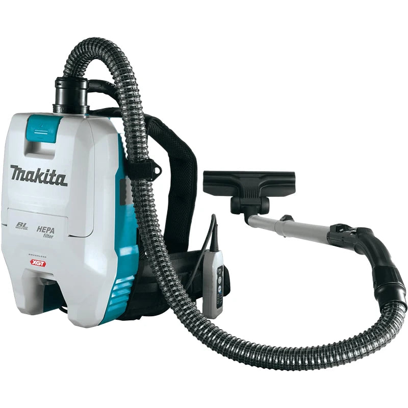 Makita VC009GZ04 VC008GZ XGT Brushless Cordless Backpack Vacuum 40V Lithium Power Tools AWS