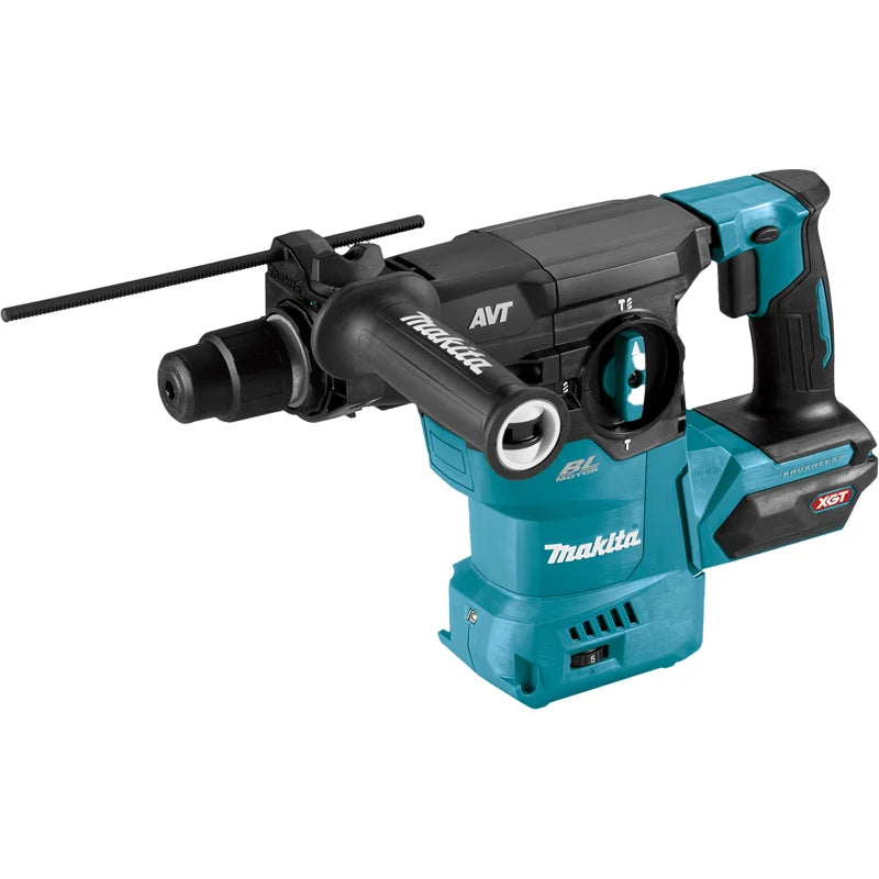 Makita HR008GZ XGT Brushless Cordless AWS* 30MM Rotary Hammer SDS-Plus 40V Lithium Power Tools 3.9J 45000IPM Hammer Impact Drill