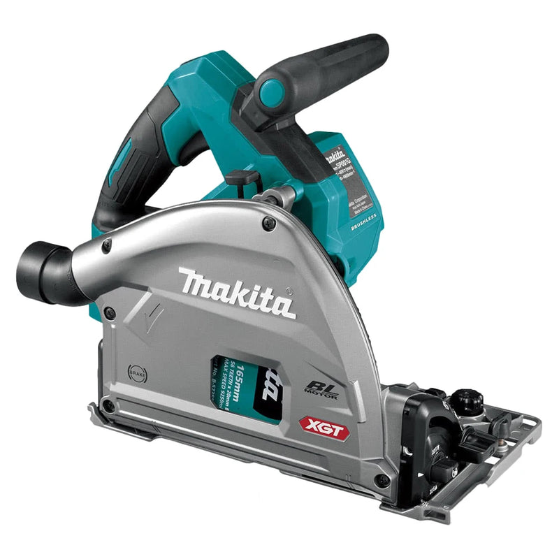 Makita SP001GZ Plunge Cut Saw XGT Brushless Cordless AWS 165MM 6-1/2" 40V Lithium Power Tools 4900RPM