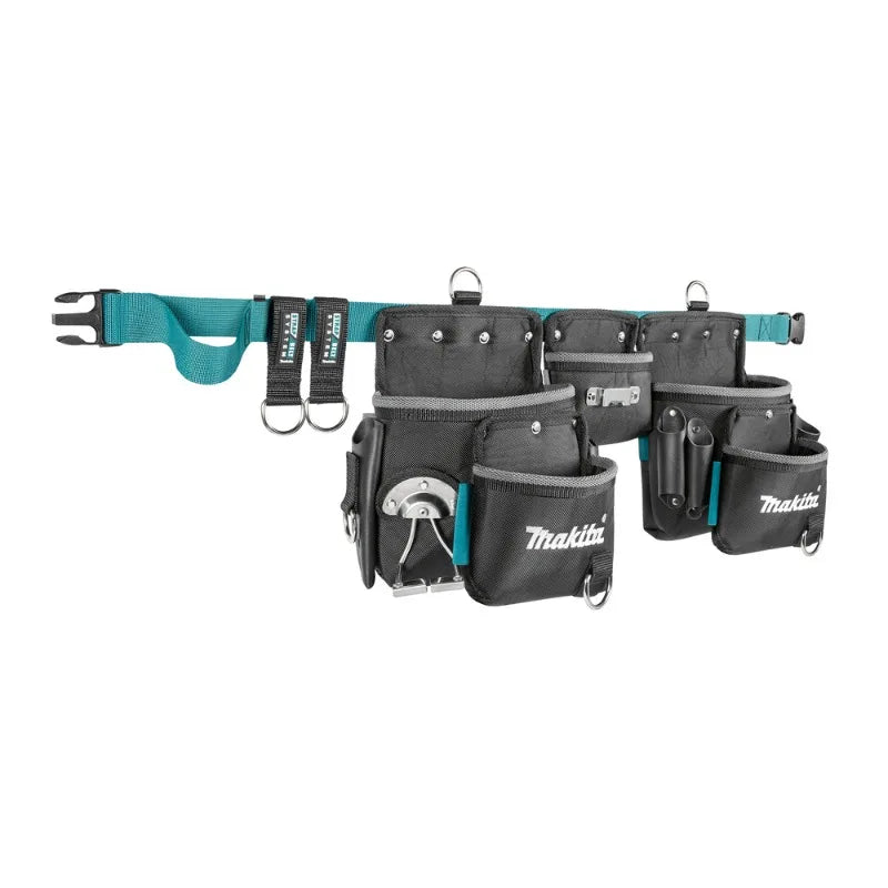 Makita E-15229 3 Pouch Tool Belt Set Power Tool Accessories