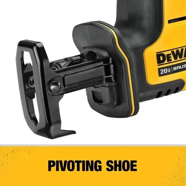 DEWALT DCS369 Brushless Cordless One-Handed Reciprocating Saw 20V Compact Lithium Power Tools 2800SPM