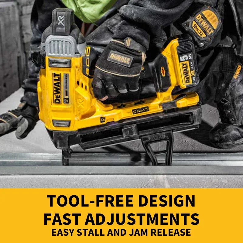 DEWALT DCN890 Brushless Cordless Concrete Nailer 18V Lithium Power Tools Nail Gun