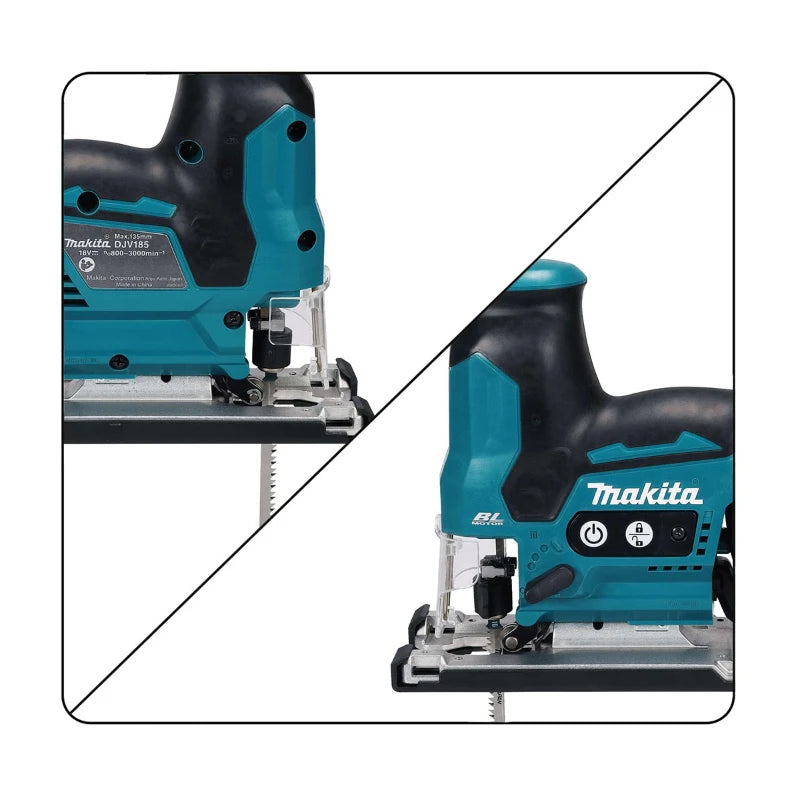 Makita DJV185Z LXT Brushless Cordless Barrel Handle Jigsaw 18V Lithium Power Tools Wood Saw