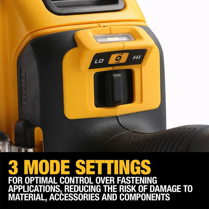 DEWALT DCF894 1/2in Mid-Range Brushless Cordless Impact Wrench With Detent Pin Anvil 18V Lithium Power Tools High Torque 447NM