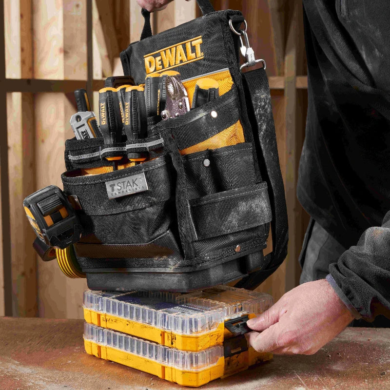 DEWALT DWST83541-1-23 Soft Tool Organiser Tstak Compatible Power Tool Accessories