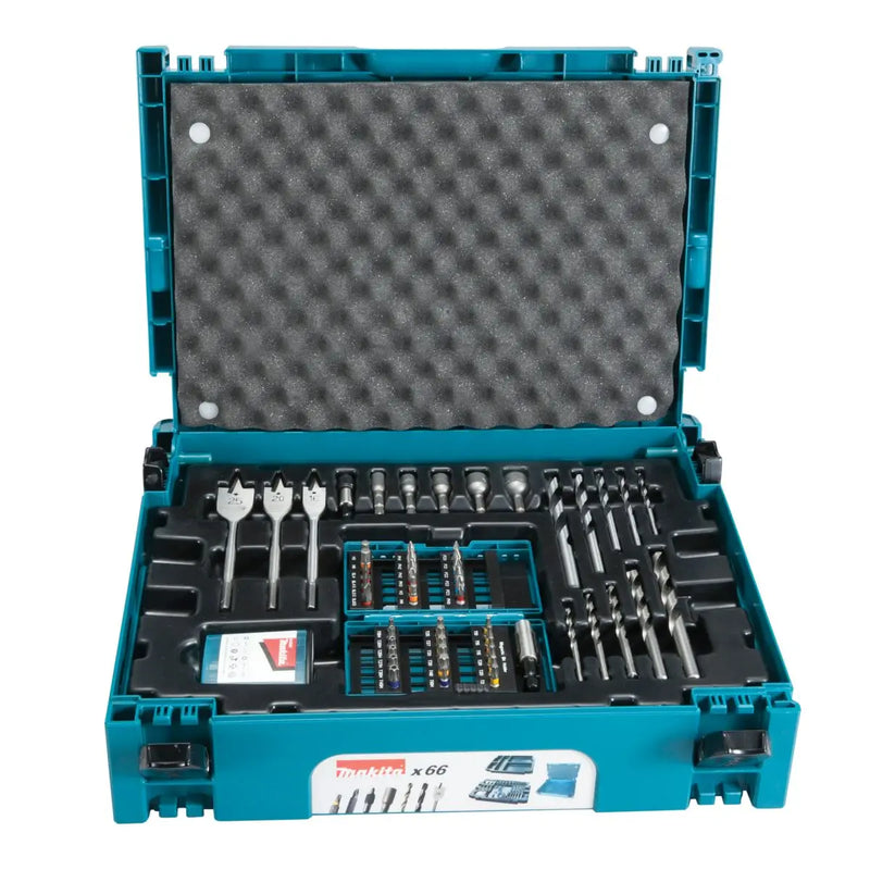 Makita B-43072 66PC Bit Hand Tool Set Power Tool Accessories