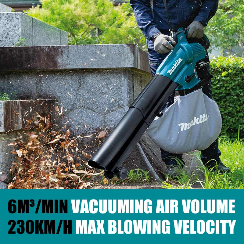 Makita DUB187Z LXT Brushless Cordless Blower Vacuum 18V Lithium Power Tools