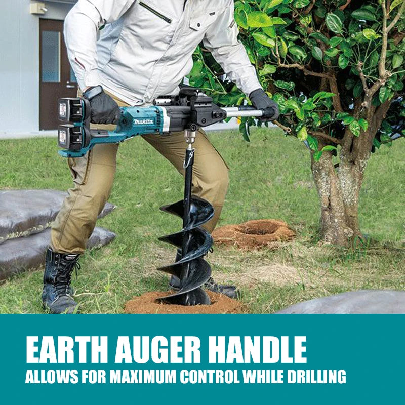 Makita DDG460ZX9 Brushless Cordless Earth Auger 18Vx2(36V) LXT Lithium Power Tools