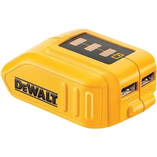 DEWALT DCB090 USB Source Adapter Power Source For DeWalt 12V 18V 20V Lithium Lon Battery Pack