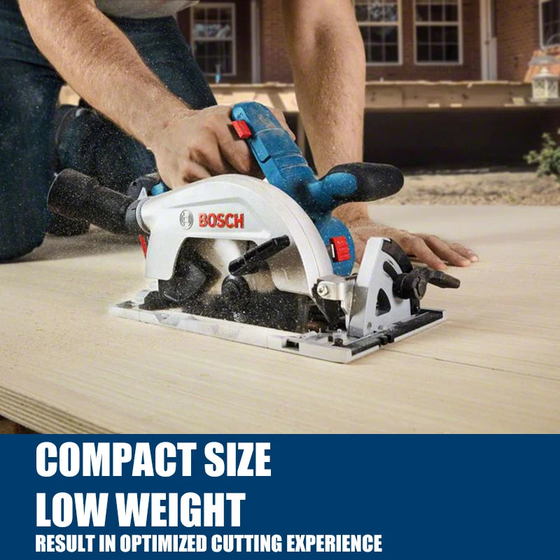 BOSCH GKS 185-LI Brushless Cordless 165MM Circular Saw 18V Lithium Power Tools 5000RPM Wood Saw