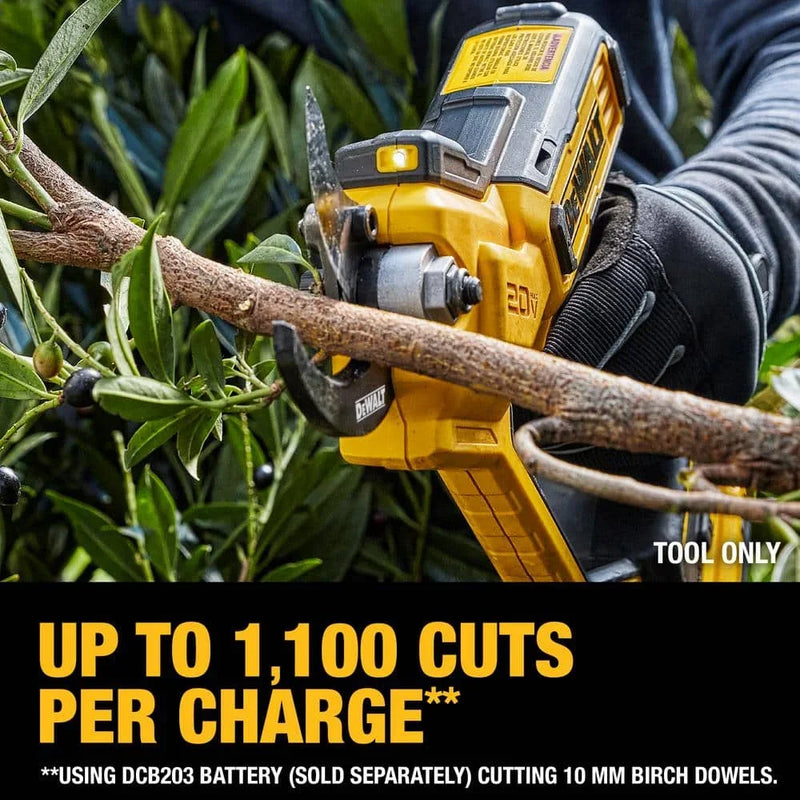 DEWALT DCMPP568 Kit Cordless Pruner Powered Garden Tree Pruning Shears 20V 38mm Electric Scissors Tools With Battery Charger