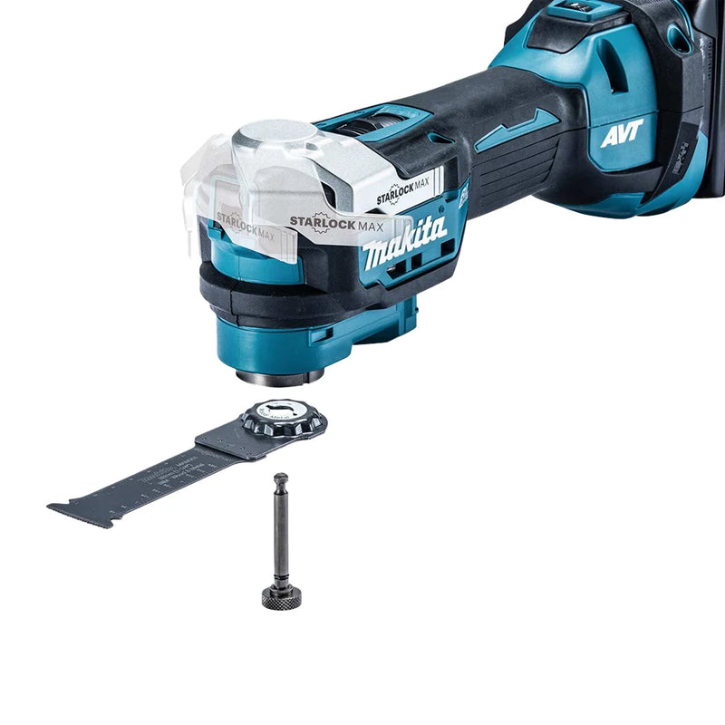 Makita DTM52Z Brushless Cordless Multi Tool StarlockMax 18V LXT Lithium Power Tools 20000OPM