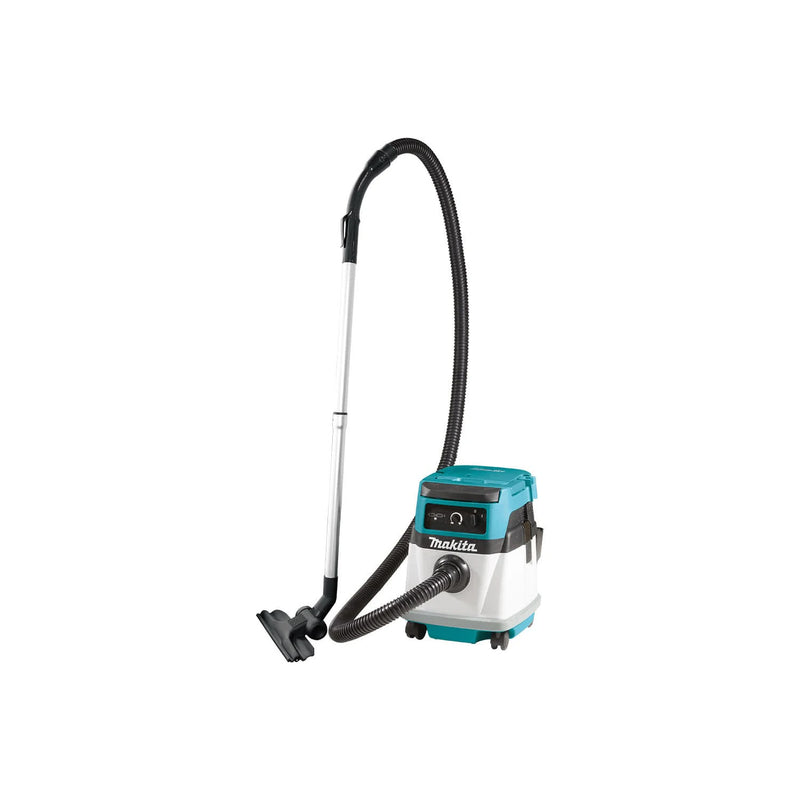 Makita DVC150LZ Brushless Cordless Wet/Dry Vacuum Cleaner 36V/220V AC/DC Lithium Power Tools