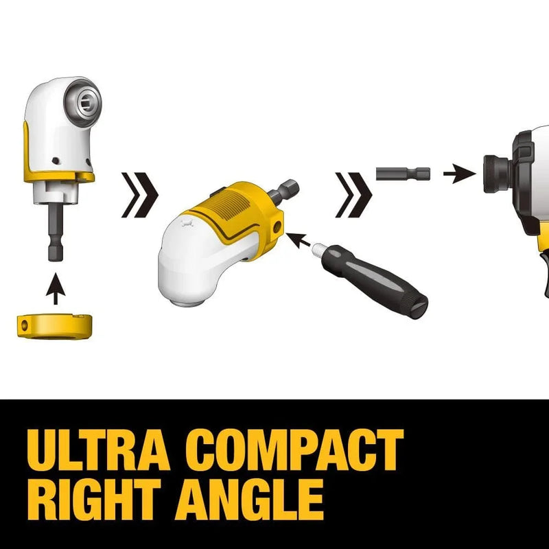 DEWALT DWAMRASET MAX FIT® Modular Right Angle System Power Tool Accessories Drive Bit