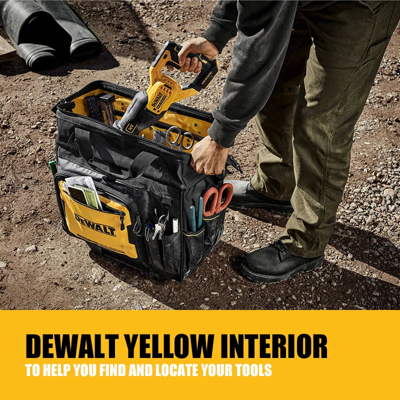 DEWALT DWST60107-1-23 Pro 18" Rolling Tool Bag Power Tool Accessories