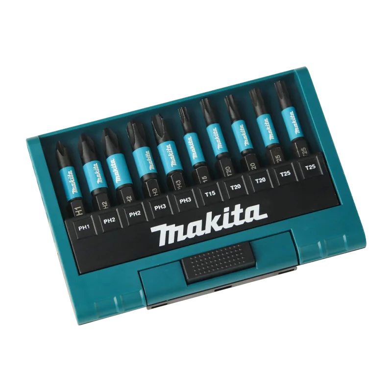 Makita E-14233 Impact Black Screw Bit Set Power Tool Accessories