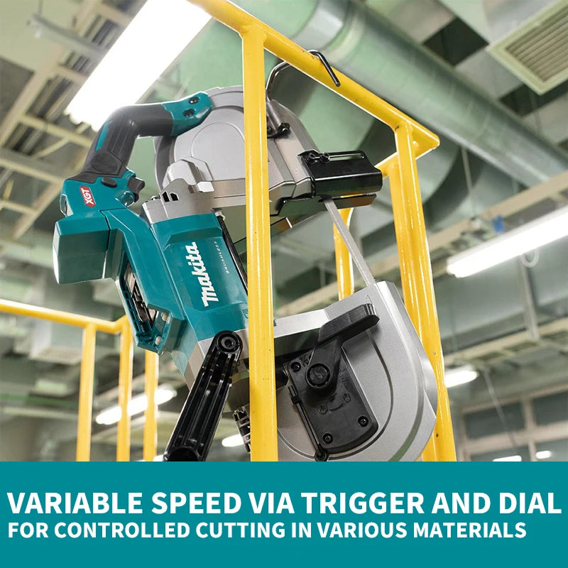 Makita PB002GZ 40Vmax XGT Brushless Cordless 127MM Band Saw 40V Lithium Power Tools Wood Saw