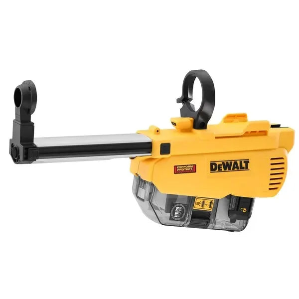 DEWALT Cordless Dust Extractor DWH205DH Lithium Battery Tools For DCH263 1-1/8 in. SDS Plus D-Handle Rotary Hammer