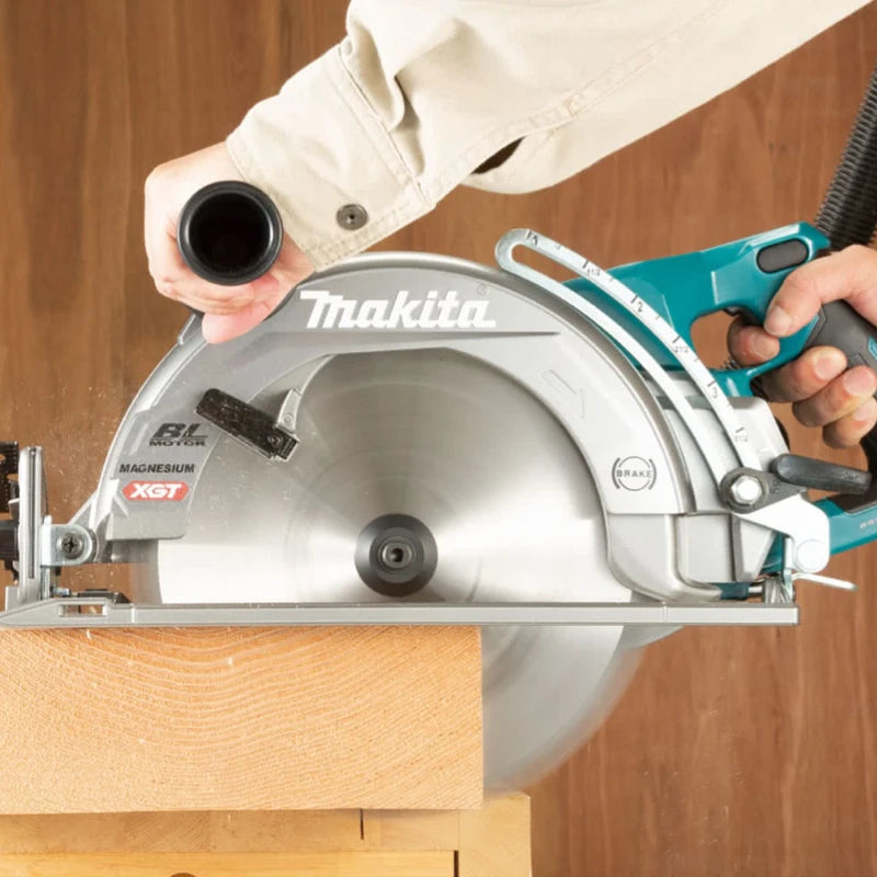 Makita RS002GZ XGT Brushless Cordless 260mm(10-1/4")Rear Handle Saw 40V Lithium Power Tools 4000RPM