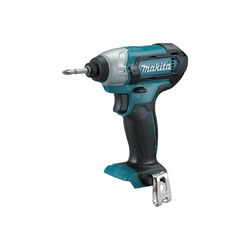 Makita TD110DWY Kit CXT Impact Driver 12V Lithium Power Tools With Battery Charger 2600RPM 110NM