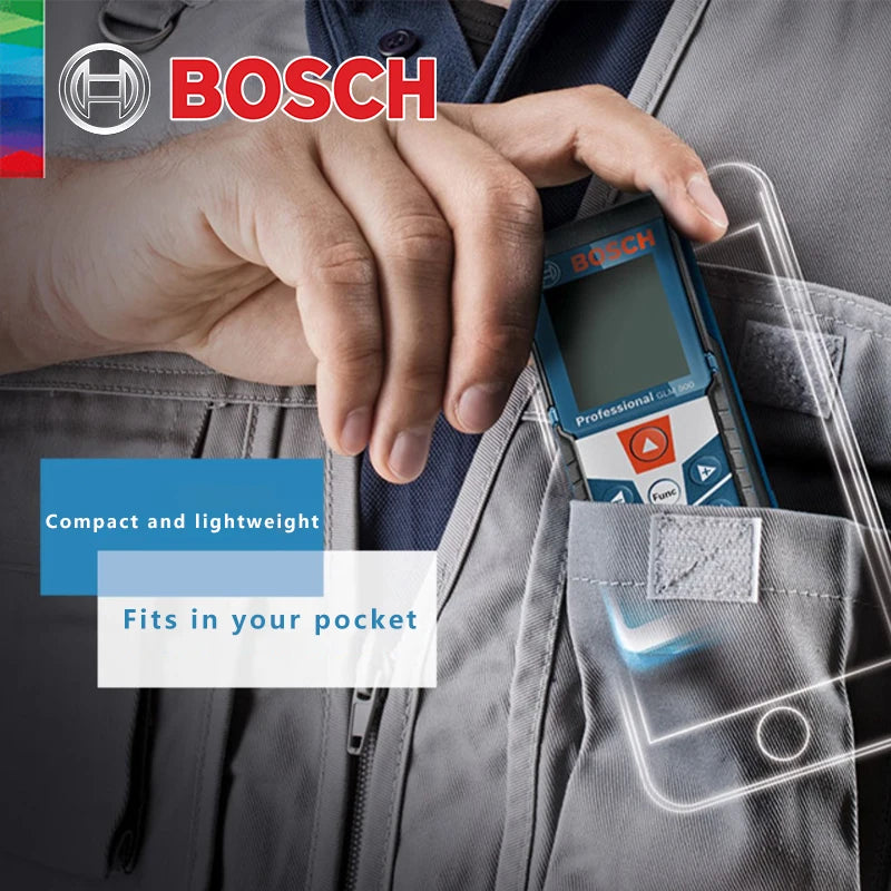 Bosch Professional Laser Rangefinder 30/40/50 Meters Electric Distance Meter Outdoor Measuring Instrument GLM50-27CG GLM100-25C