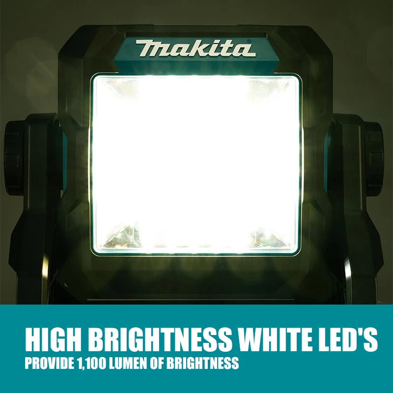 Makita ML003G XGT LXT 1100 Lumen LED Worklight Professional Industrial  Light 18V 40V Lithium Power Tools