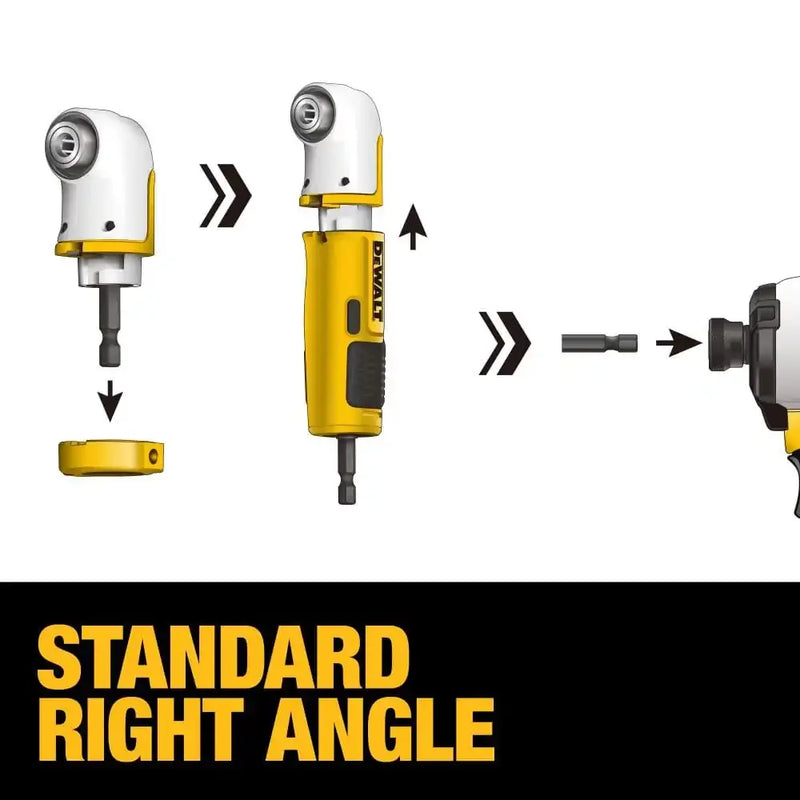 DEWALT DWAMRASET MAX FIT® Modular Right Angle System Power Tool Accessories Drive Bit